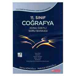 Esen Yayınları - Esen 11. Sınıf Coğrafya Konu Özetli Soru Bankası