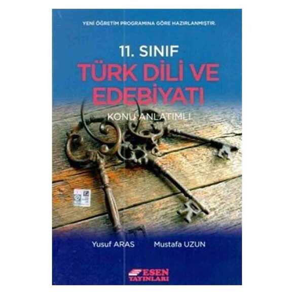 Esen 11. Sınıf Türk Edebiyatı Konu Anlatım