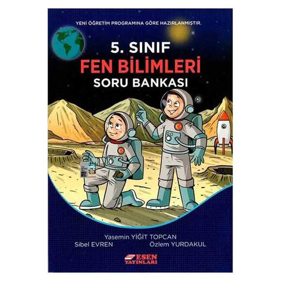 Esen 5. Sınıf Fen Bilimleri Soru Bankası