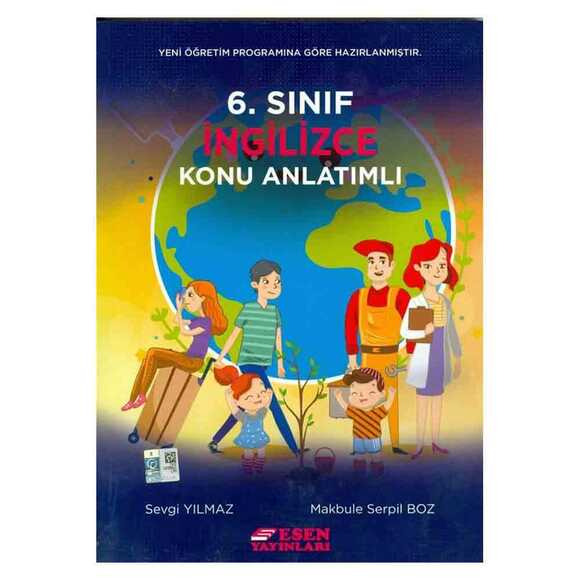 Esen 6. Sınıf İngilizce Konu Anlatım