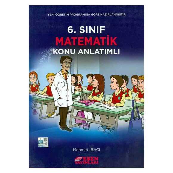 Esen 6. Sınıf Matematik Konu Anlatımlı