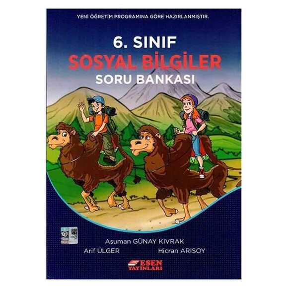 Esen 6. Sınıf Sosyal Bilgiler Soru Bankası