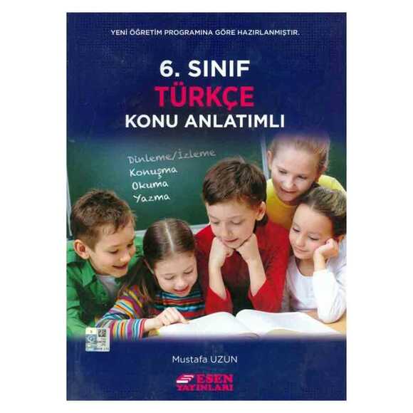 Esen 6. Sınıf Türkçe Konu Anlatımlı