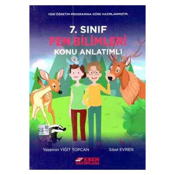 Esen 7. Sınıf Fen Bilimleri Konu Anlatım