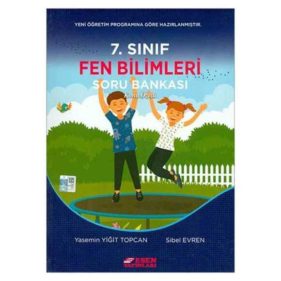 Esen 7. Sınıf Fen Bilimleri Soru Bankası