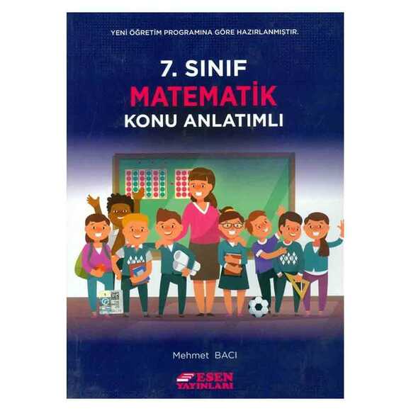 Esen 7. Sınıf Matematik Konu Anlatımlı