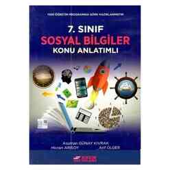 Esen Yayınları - Esen 7. Sınıf Sosyal Bilimler Konu Anlatım