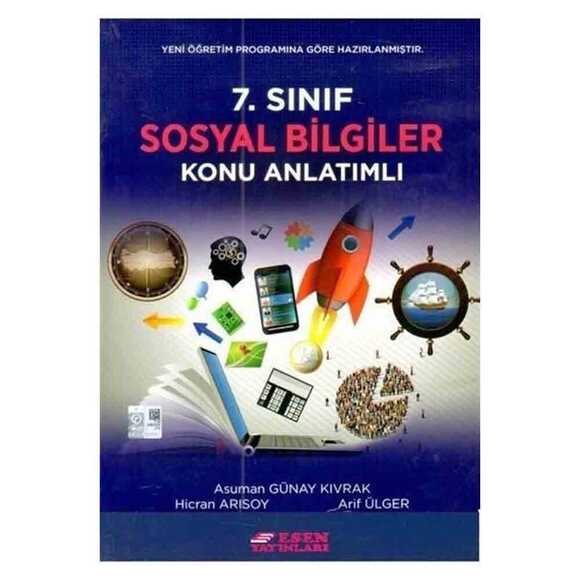 Esen 7. Sınıf Sosyal Bilimler Konu Anlatım