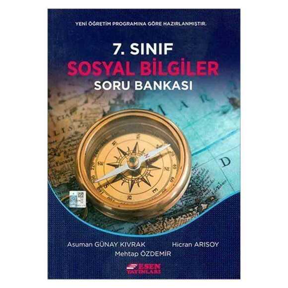 Esen 7. Sınıf Sosyal Bilimler Soru Bankası