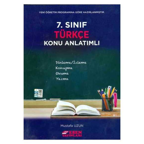 Esen 7. Sınıf Türkçe Konu Anlatımlı