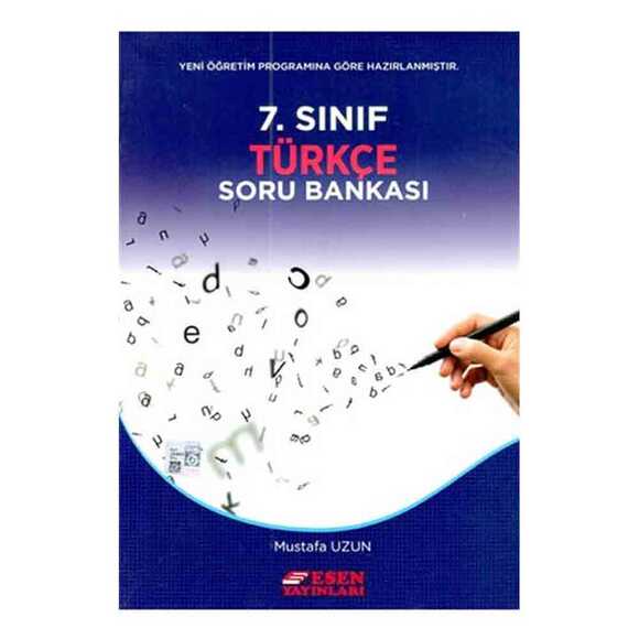Esen 7. Sınıf Türkçe Soru Bankası