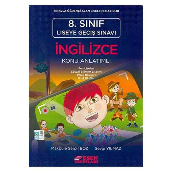 Esen 8. Sınıf LGS İngilizce Konu Anlatım