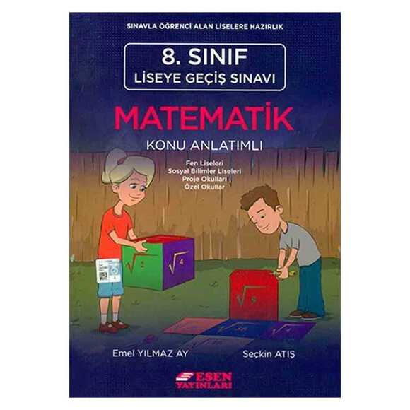 Esen 8. Sınıf LGS Matematik Konu Anlatımlı