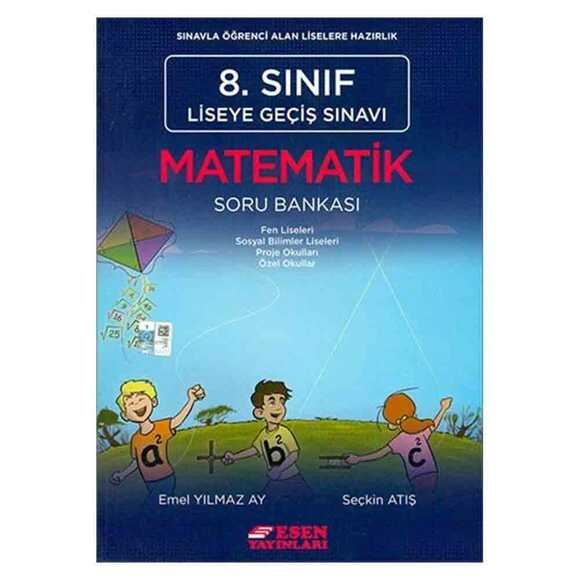 Esen 8. Sınıf LGS Matematik Soru Bankası