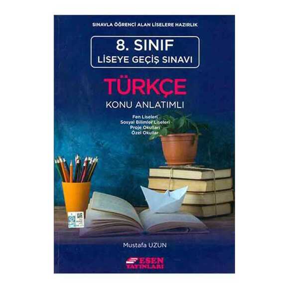 Esen 8. Sınıf LGS Türkçe Konu Anlatım