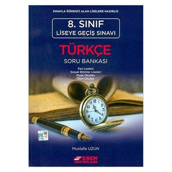 Esen 8. Sınıf LGS Türkçe Soru Bankası