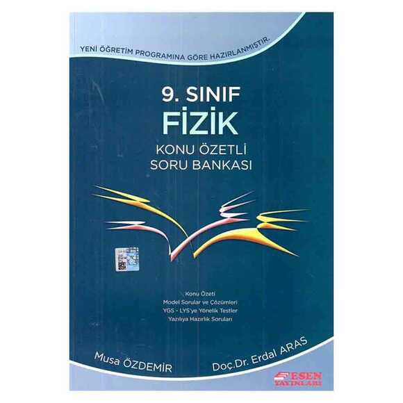 Esen 9. Sınıf Fizik K. Ö. Soru Bankası