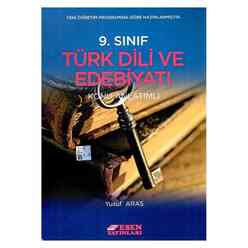 Esen 9. Sınıf Türk Dili ve Edebiyatı Konu Anlatım - Thumbnail