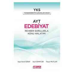 Esen Yayınları - Esen AYT Edebiyat Rehber Sorular Konu Anlatım
