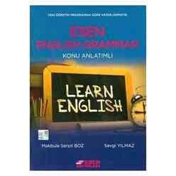Esen Yayınları Ders - Esen English Grammar
