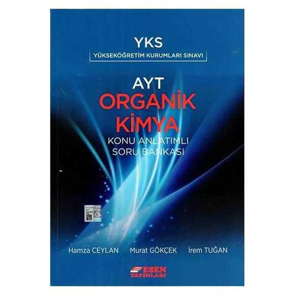 Esen YKS-AYT Organik Kimya Konu Anlatımlı SB