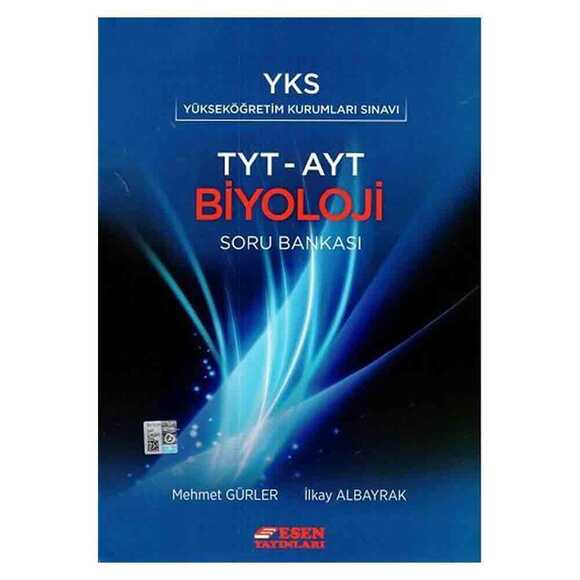 Esen YKS-TYT-AYT Biyoloji Soru Bankası