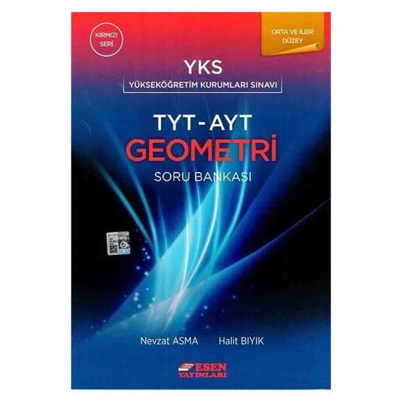 Esen YKS-TYT-AYT Geometri Orta İleri Düzey SB