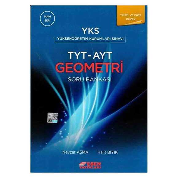 Esen YKS-TYT-AYT Geometri Temel Orta Düzey SB