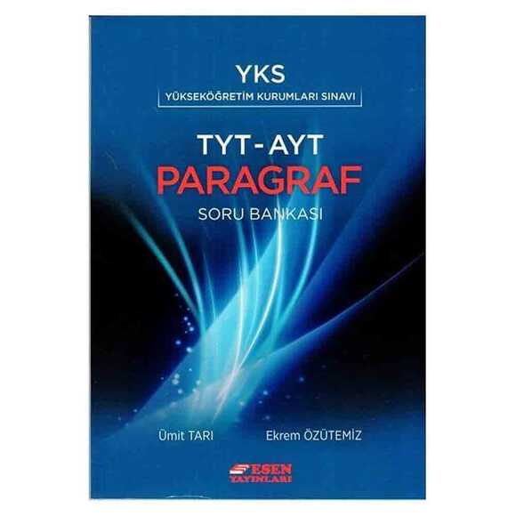 Esen YKS-TYT-AYT Paragraf Soru Bankası