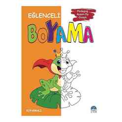Martı Yayınları - Eşğlenceli Boyama - Koparmalı