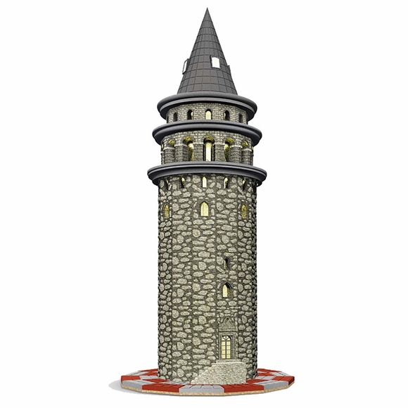 Eshel 01:24 Ölçek Minyatür Galata Kulesi