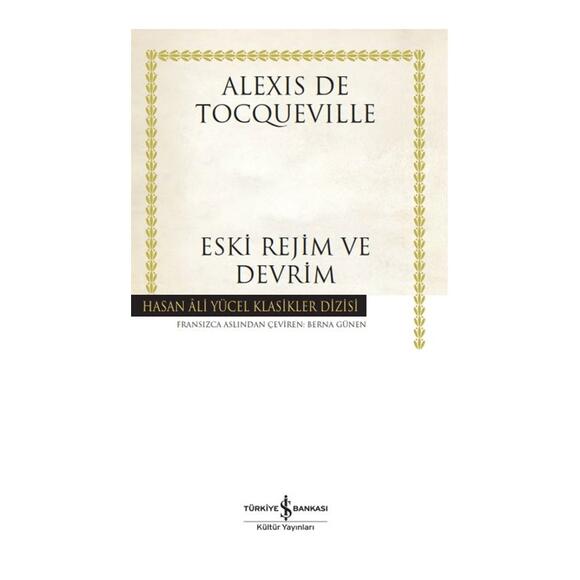 Eski Rejim Ve Devrim (HAY)
