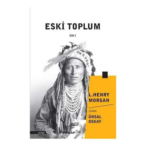 Eski Toplum Cilt 1