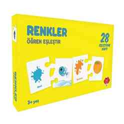 Eşleştirme Kartı - Renkler - Öğren Eşleştir (3+ Yaş) - Thumbnail