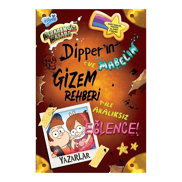 Esrarengiz Kasaba Dipper ve Mabel’in Gizem Rehberi