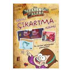 Esrarengiz Kasaba Gizemli Çıkartma Albümü - Thumbnail