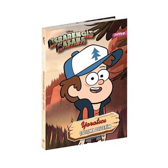 Esrarengiz Kasaba Yaratıcı Çalışma Defterim Mabel