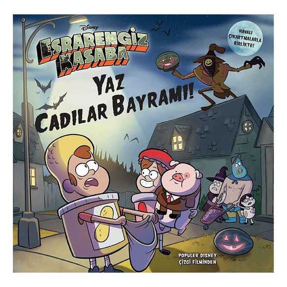 Esrarengiz Kasaba - Yaz Cadılar Bayramı