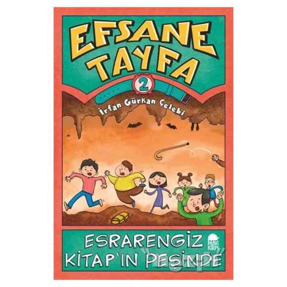 Esrarengiz Kitap’ın Peşinde - Efsane Tayfa 2