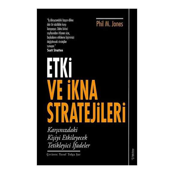Etki ve İkna Stratejileri