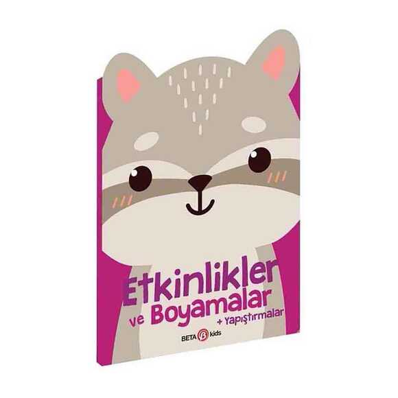 Etkinlikler ve Boyamalar Yapıştırmalar Rakuncuk