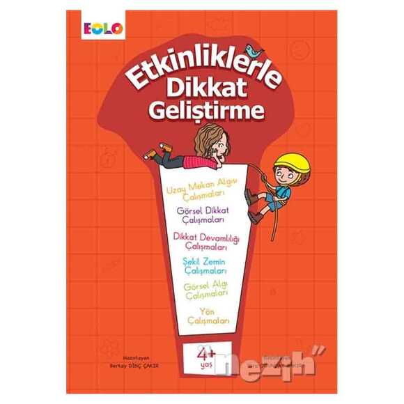 Etkinliklerle Dikkat Geliştirme 4+ Yaş