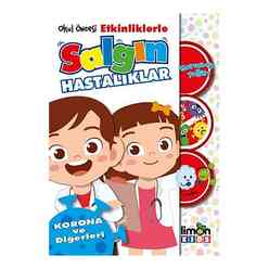 Limon Kids Yayınları - Etkinliklerle Salgın Hastalıklar-Korona ve Diğerleri