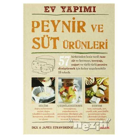 Ev Yapımı Peynir ve Süt Ürünleri 