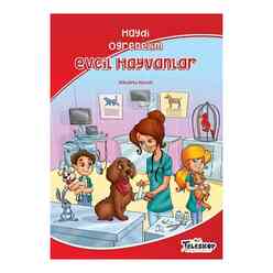 Teleskop Yayınları - Evcil Hayvanlar - Haydi Öğrenelim