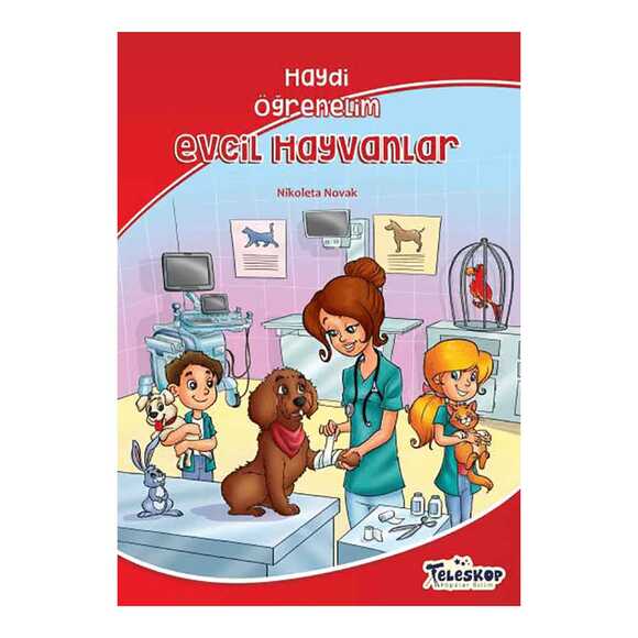 Evcil Hayvanlar - Haydi Öğrenelim