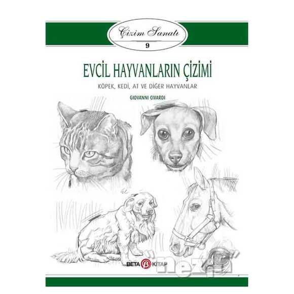 Evcil Hayvanların Çizimi - Çizim Sanatı 9