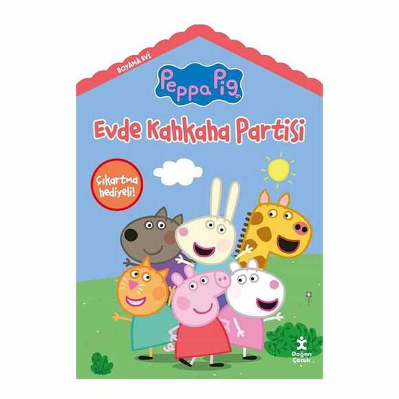 Evde Kahkaha Partisi Peppa Pig