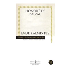 İş Bankası Kültür Yayınları - Evde Kalmış Kız (HAY)