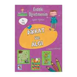 Evdeki Öğretmenim - Dikkat Ve Algı (Boyama) - Thumbnail